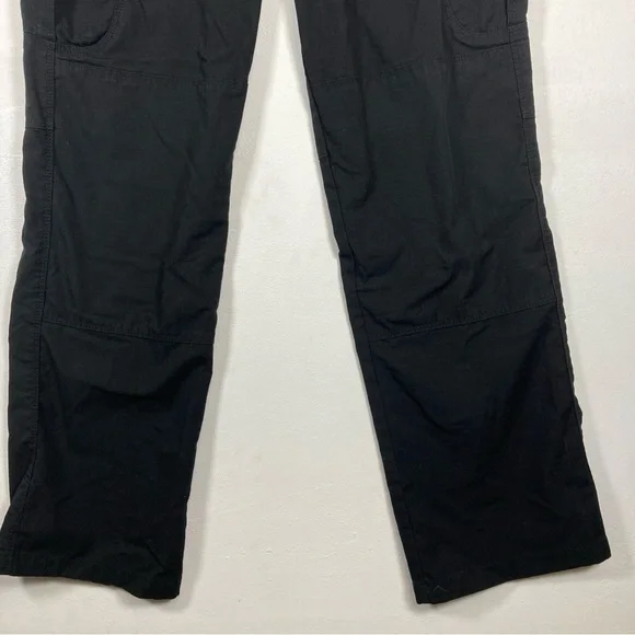 5.11 Tactical Series Cargo Pants Women's Black Utility Straight Size 8 Hiking - Picture 5 of 16